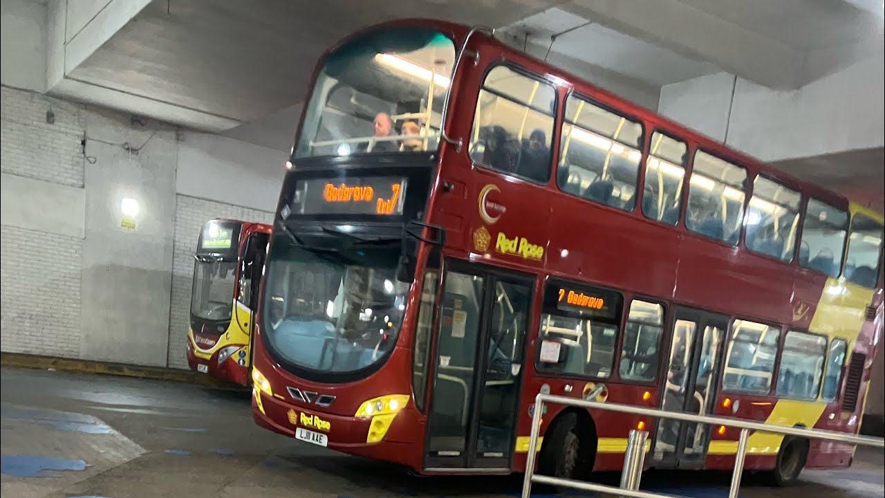 LJ11 AAE - Red Rose Travel, Aylesbury | Route 7