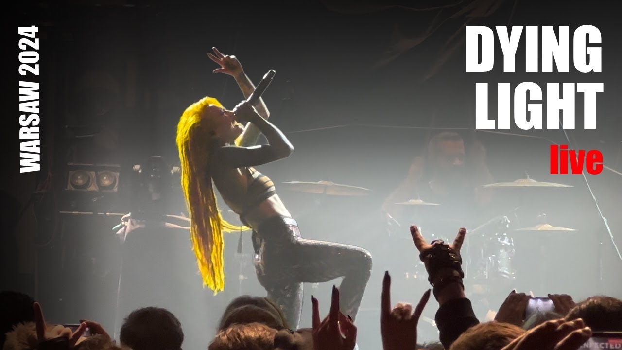 Infected Rain - Dying Light. 4K live from Warsaw, Poland 2024