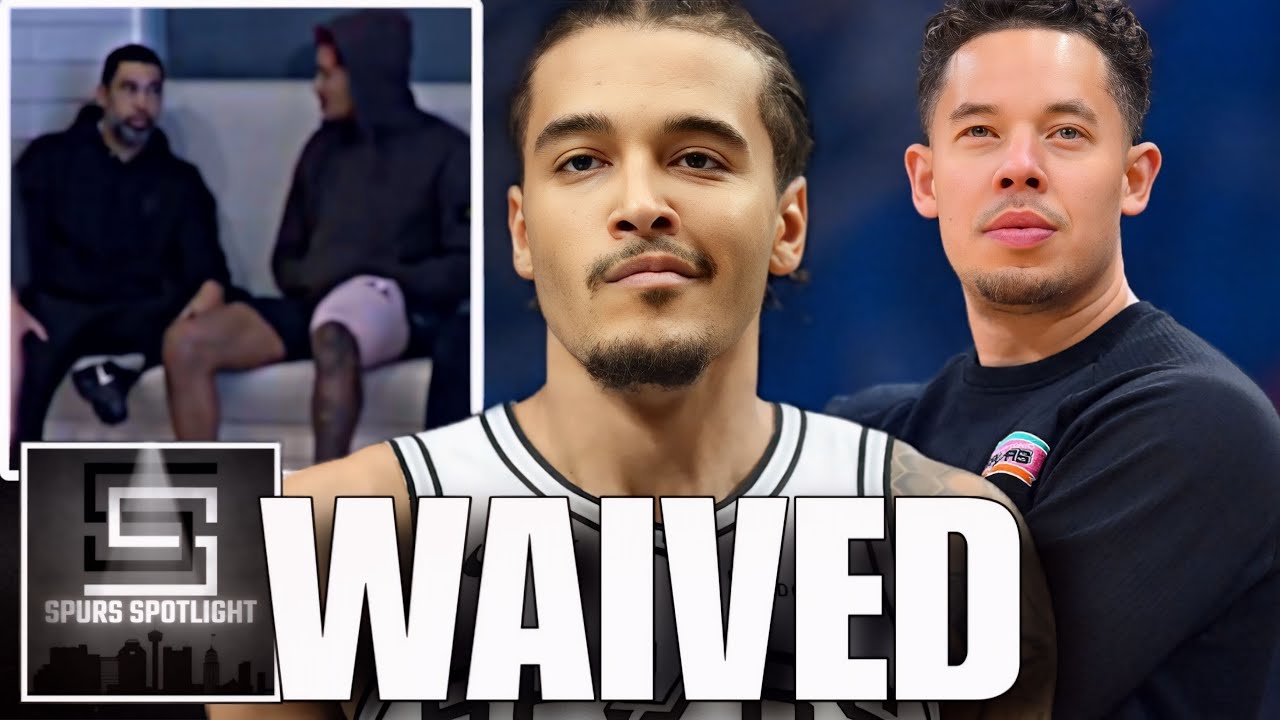 Spurs WAIVE Jeremy Sochan?! Spurs Roster News 