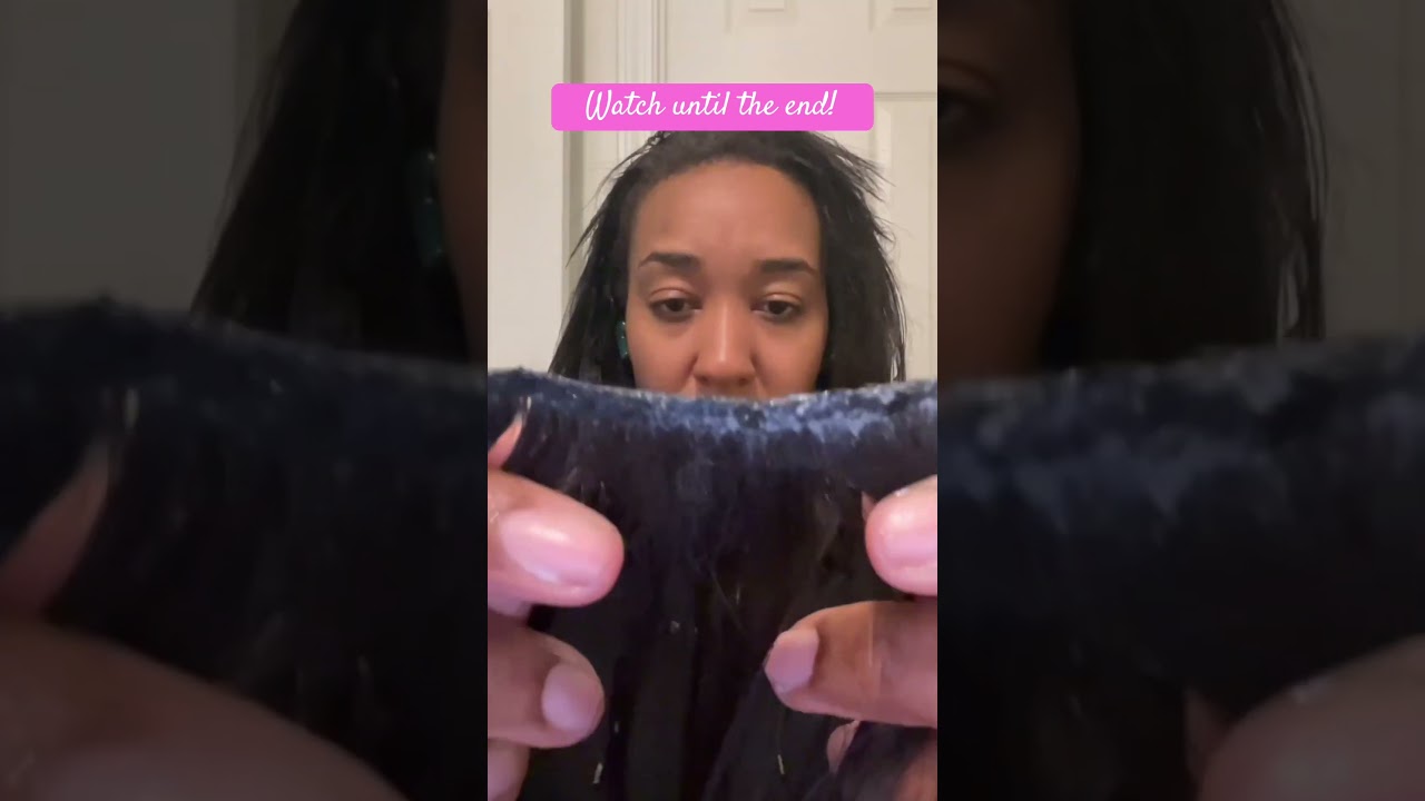 Remove Weave Without Damage From Glue #healthyhair #hairhacks #fyp trending