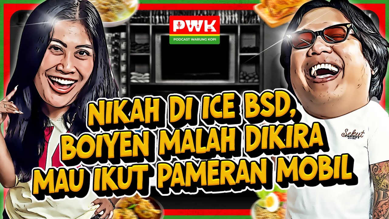 PWK – PUNYA MENTAL BIDUAN DANGDUT, BOIYEN NGERASA PD GANTIIN ENZY DI TONIGHT SHOW