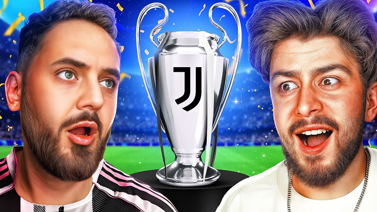 KTO SZYBCIEJ WYGRA LIGĘ MISTRZÓW JUVENTUSEM… ALE Z KAŻDYM SEZONEM ROBI SIĘ CORAZ TRUDNIEJ! 🏆⚫⚪