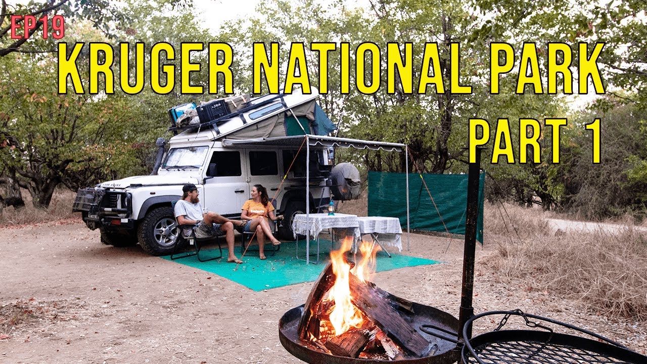 Kruger National Park: Part 1 - Punda Maria, Shingwedzi and Tsendze (EP19)