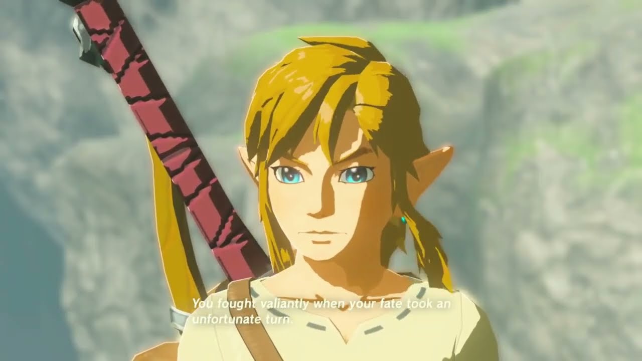 The Legend of Zelda: Breath of the Wild - Link and Zelda Tribute Video