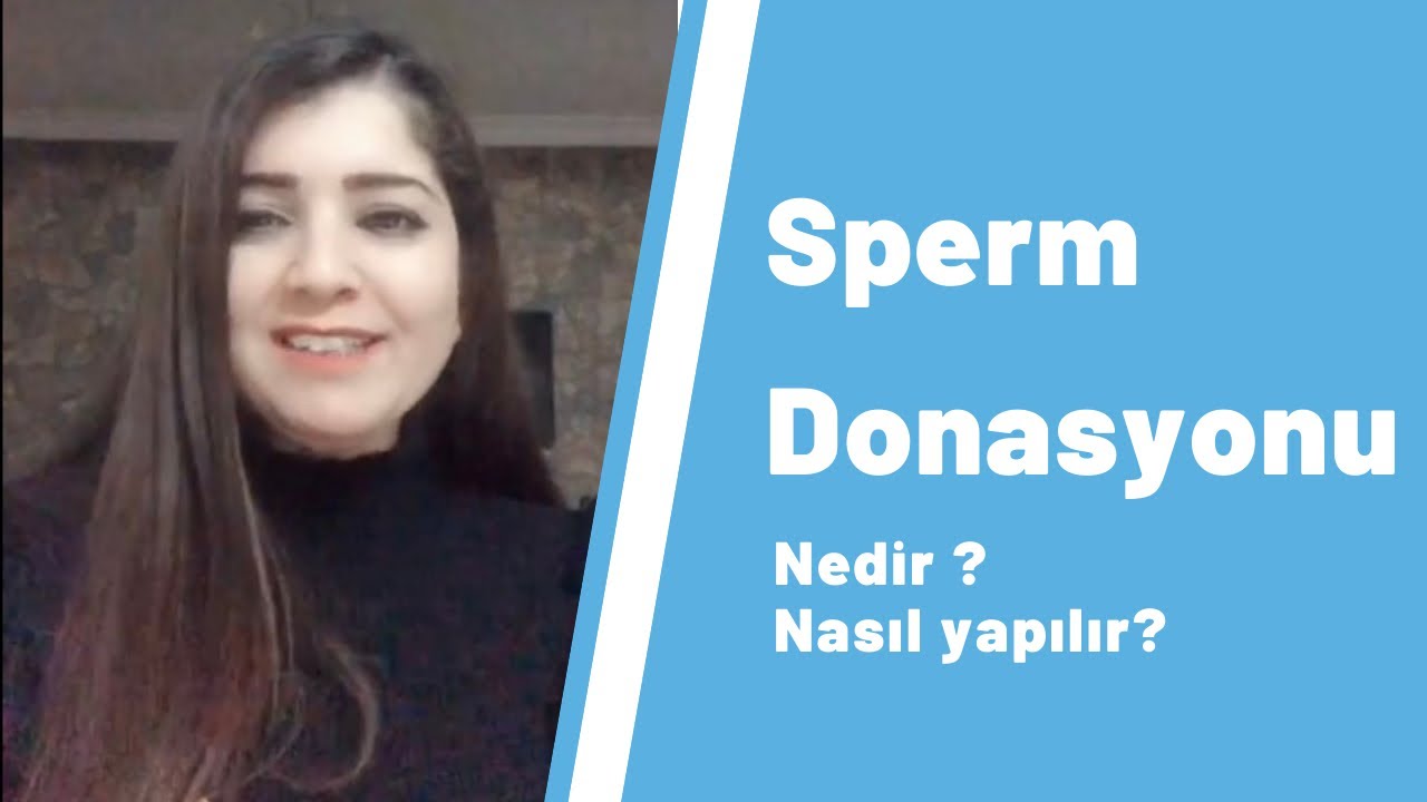 Sperm Donasyonu ile anne-baba olmak ❗️