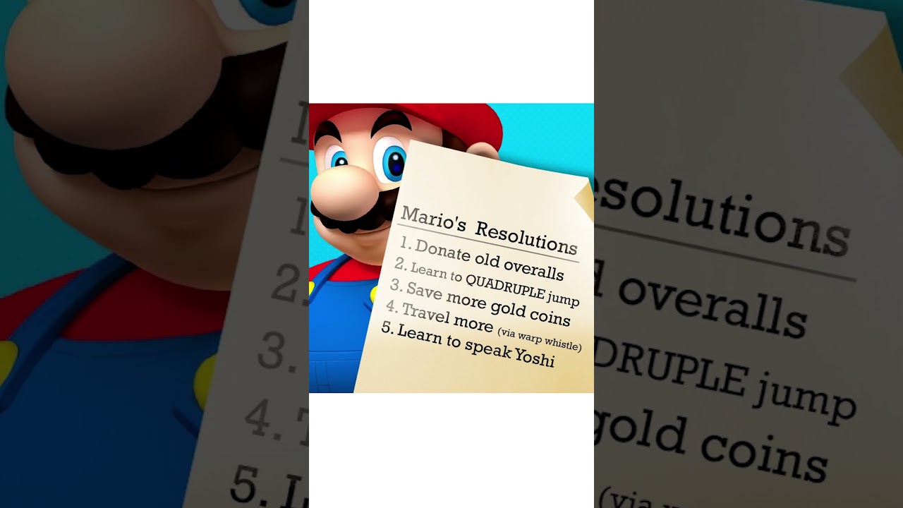 Решения Марио