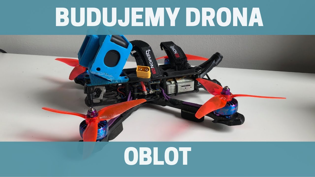 Budujemy Drona - Cz. IV | Oblot