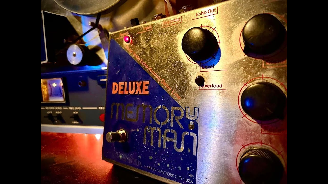 1980 4-knob, (Blue) vintage Electro Harmonix 
