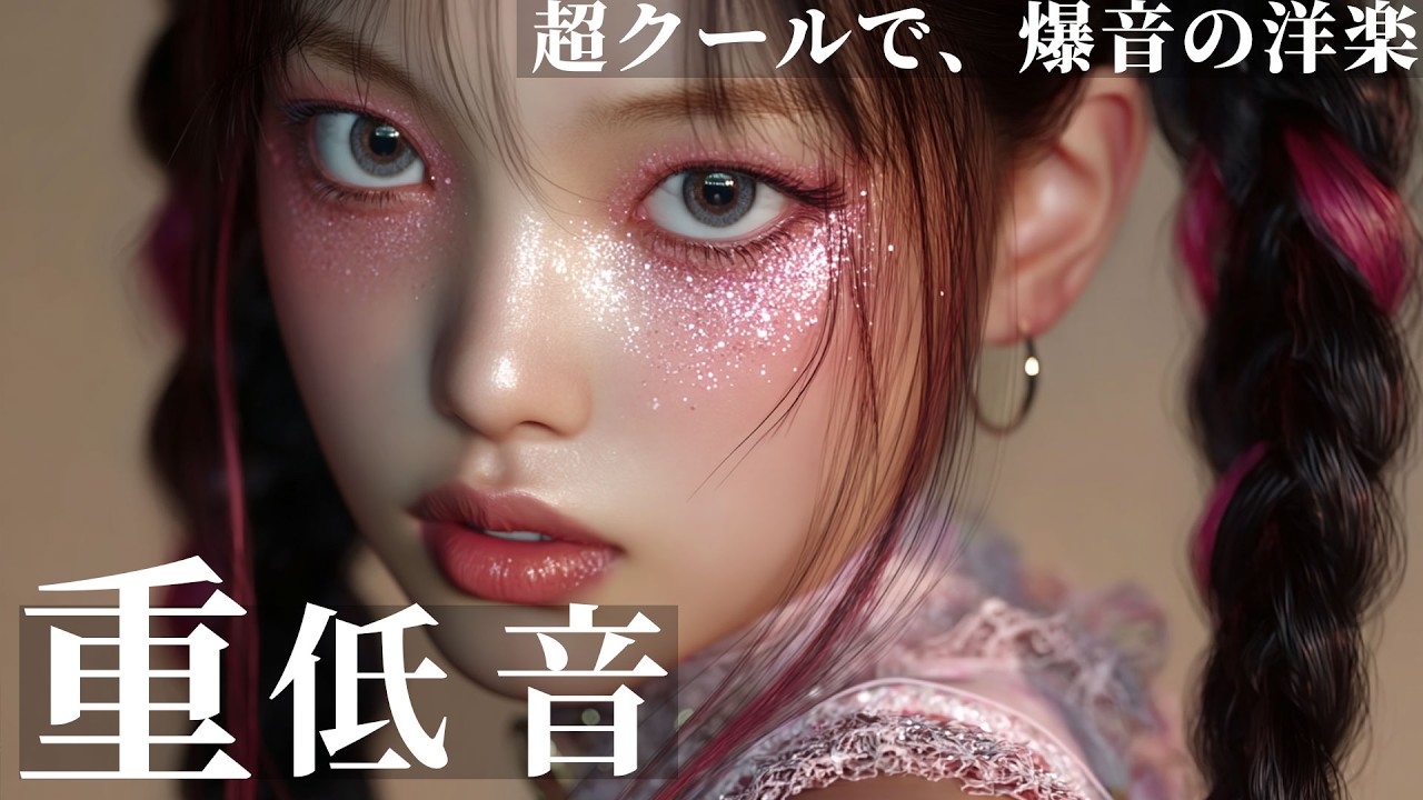 【洋楽Playlist】｜ブチ上げ×重低音🚀一曲目から最高潮！体がノリまくる⚡プレイリスト｜KPOP/HIPHOP/洋楽メドレー/洋楽MIX/重低音/ドライブ/ランニング/筋トレ/作業用BGM