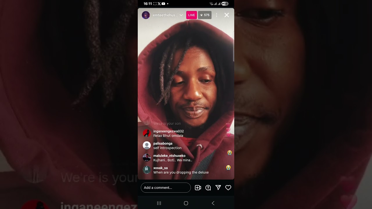 Emtee Apologizes to his Wife and Fans 