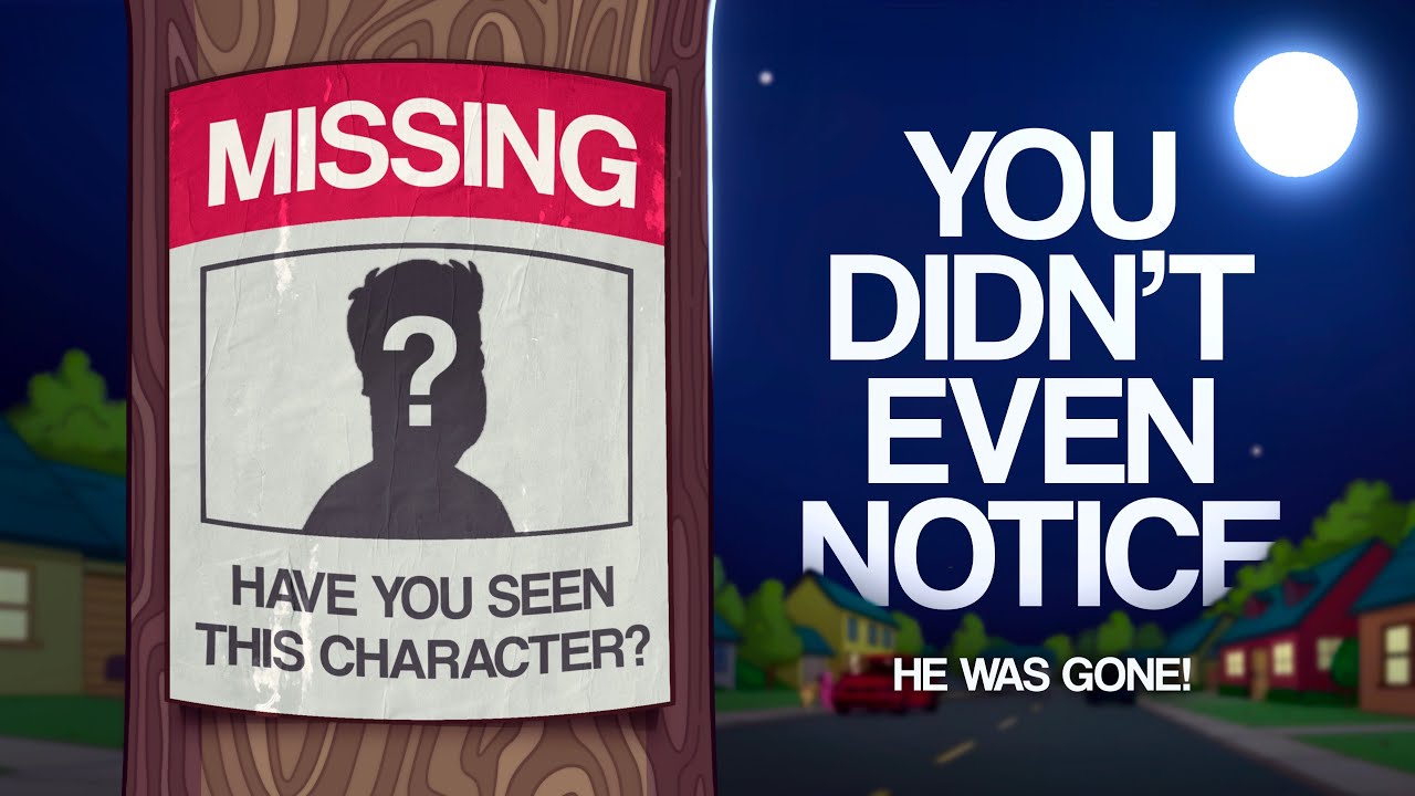 What happened to every MISSING family guy character?