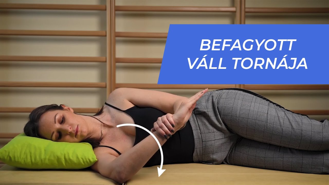 Semmelweis oktatóvideók: Befagyott váll tornája