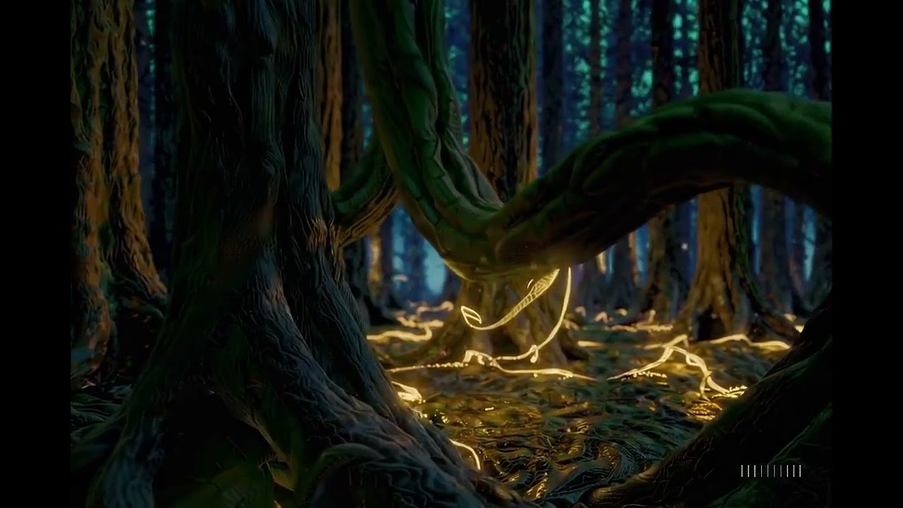 Evolving Electric Forest – 174Hz Deep Grounding Meditation (16 Minutes)