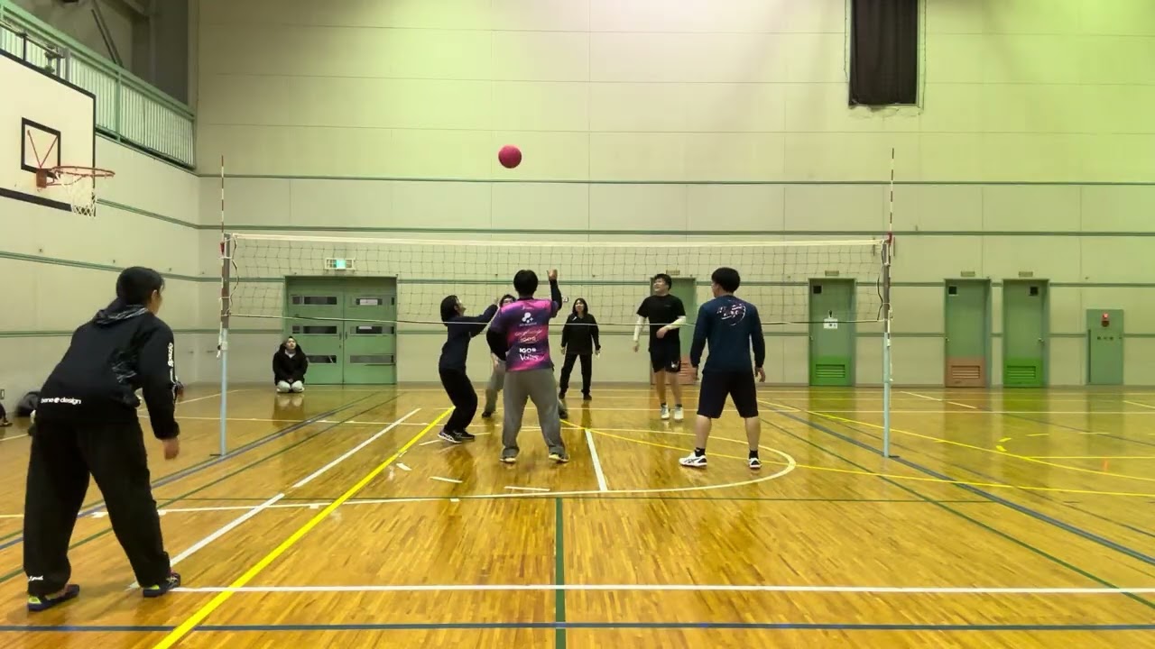 ソフトバレー菅原会 7