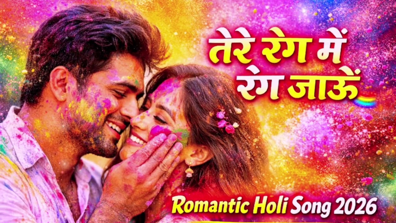 Tere Rang Mein Rang Jaun | Romantic Holi Song 2026 | Love Special Holi Song