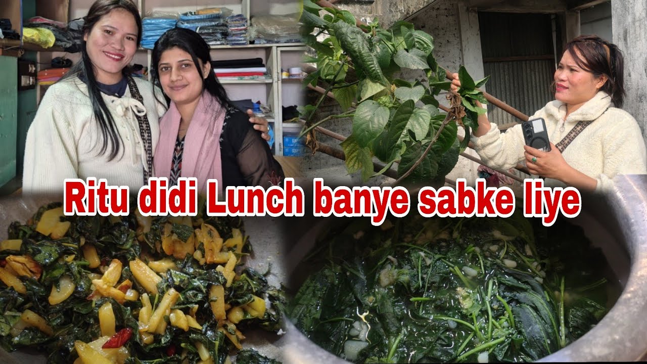  @RituDidiVlogs Ritu didi Lunch banye sabke liye 🥰