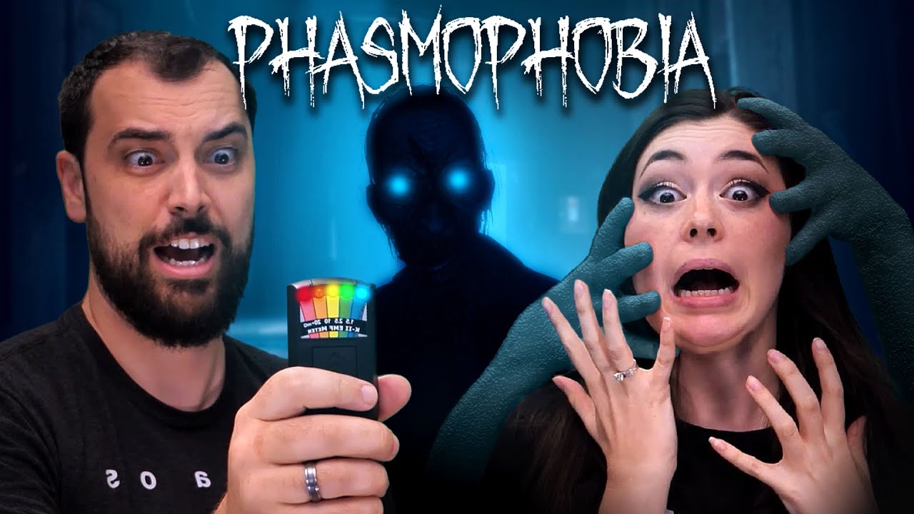 We would not survive real ghost hunting...