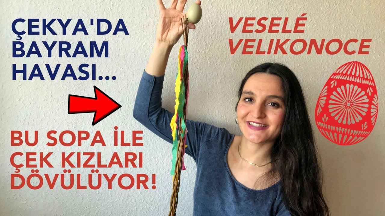 ÇEKYA PASKALYA GELENEKLERİ 🐰🥚 Sopalarla Kız Dövüyorlar❗Hayvanlardan Kek Yapıyorlar❗