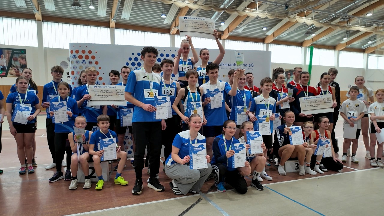 Hallenkreismeisterschaft der Leichtathletik