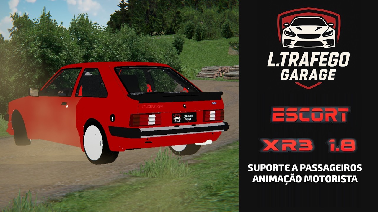 LTF GARAGE - FORD ESCORT XR3 PROTON BUS PBS
