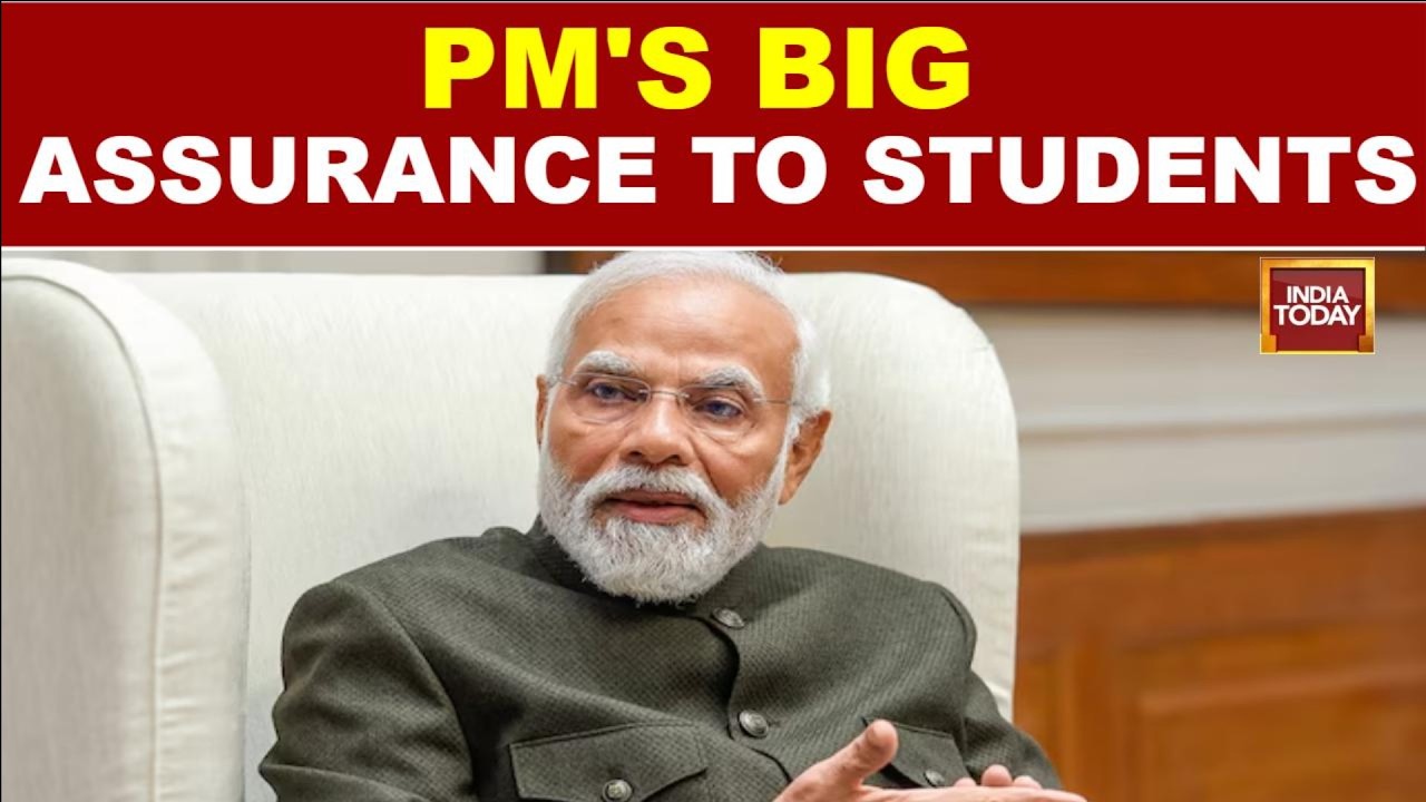 PM Modi Assures NEET Students: Fast-Track Courts, Strict Action Against Paper Leak Accused | Watch