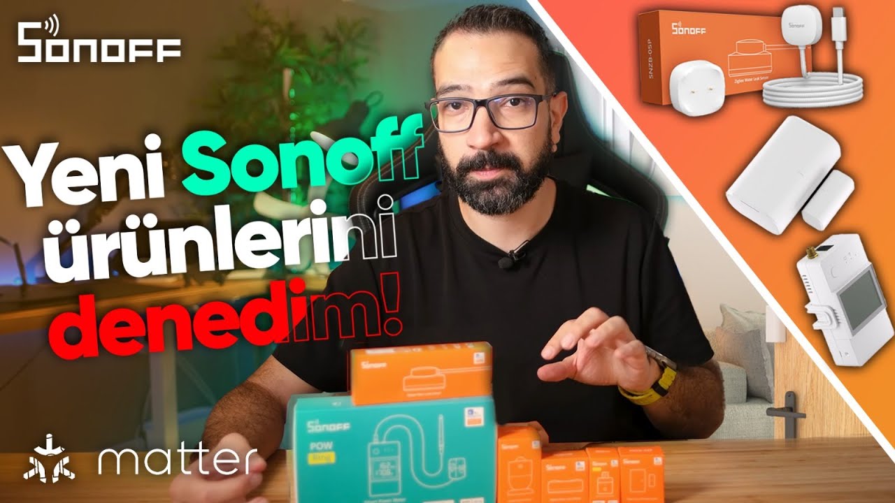 Yeni Sonoff ürünlerini denedim! - Hareket Sensörü, Usb röle, Akım Ölçer..