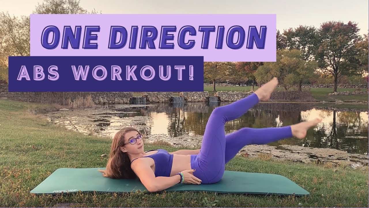One Direction - What Makes You Beautiful LOWER ABS WORKOUT