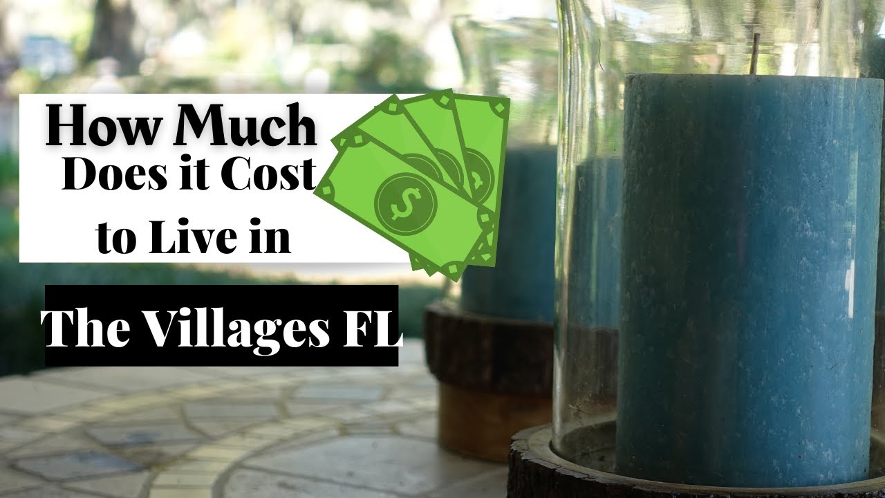 How Much Does it Really Cost to Live in The Villages + BONUS TIP |The Villages FL