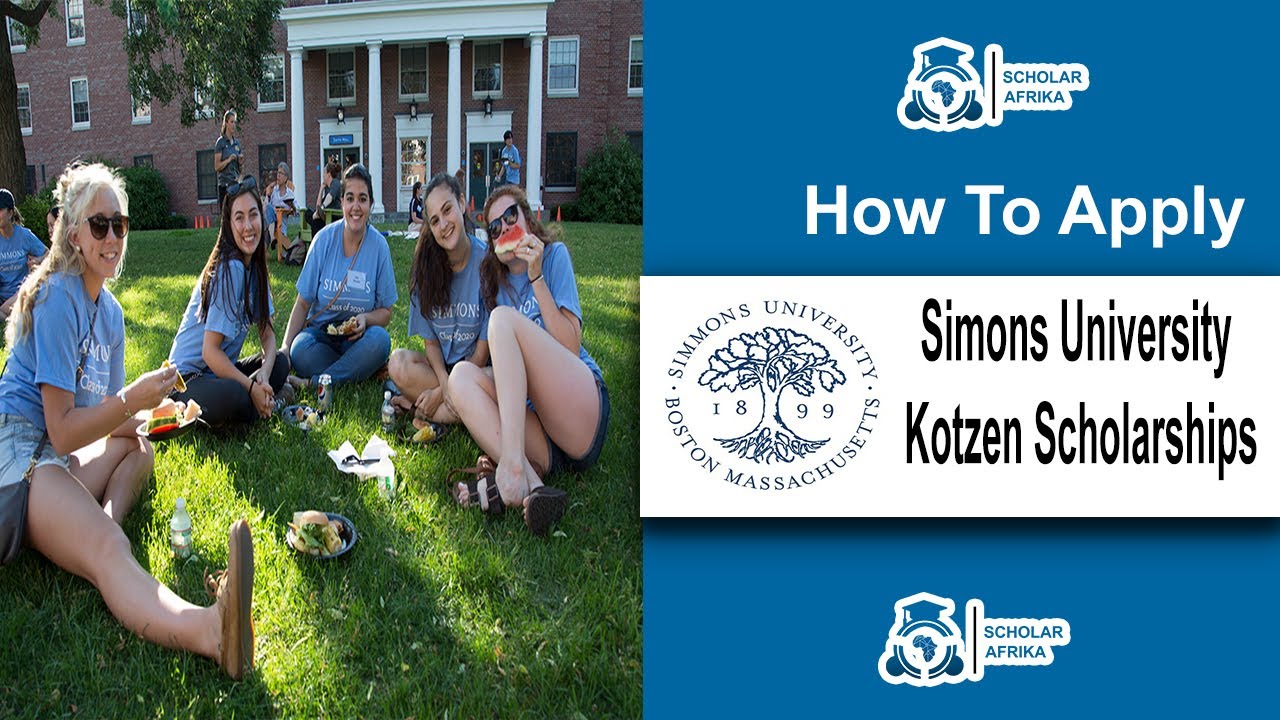 Simmons University Kotzen Scholarships 2025