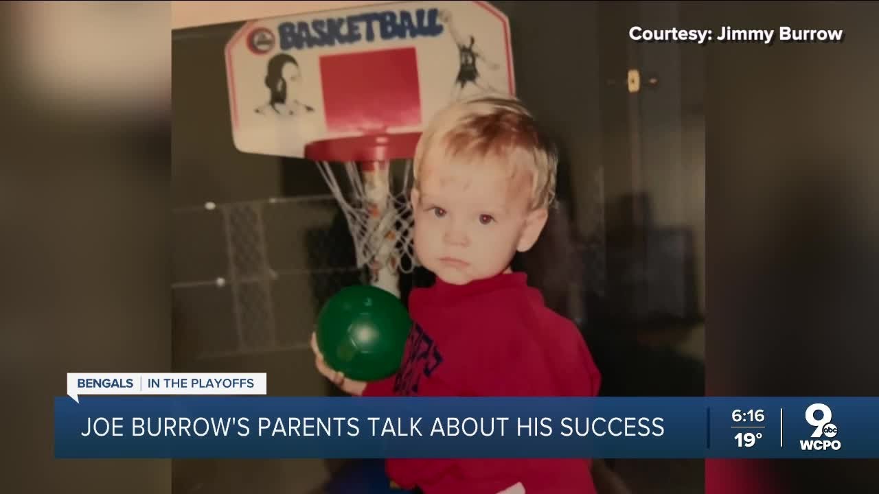 Was Joe Burrow always like this? His parents say yes