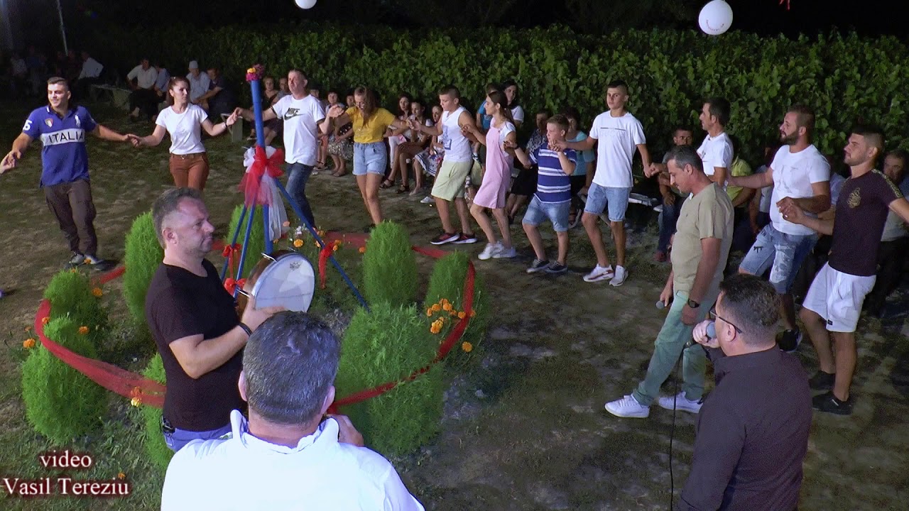 Aleks Micka-Thoma Loli-Altin Malo-hapja e dasmes se Aurelit ne Mollaj-Mallakaster-26/7/2019-video 5