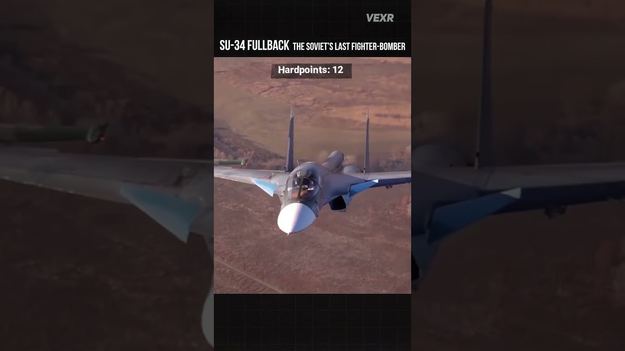 Su-34 