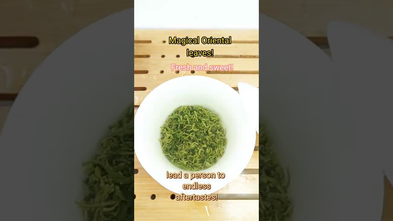 Chinese green tea