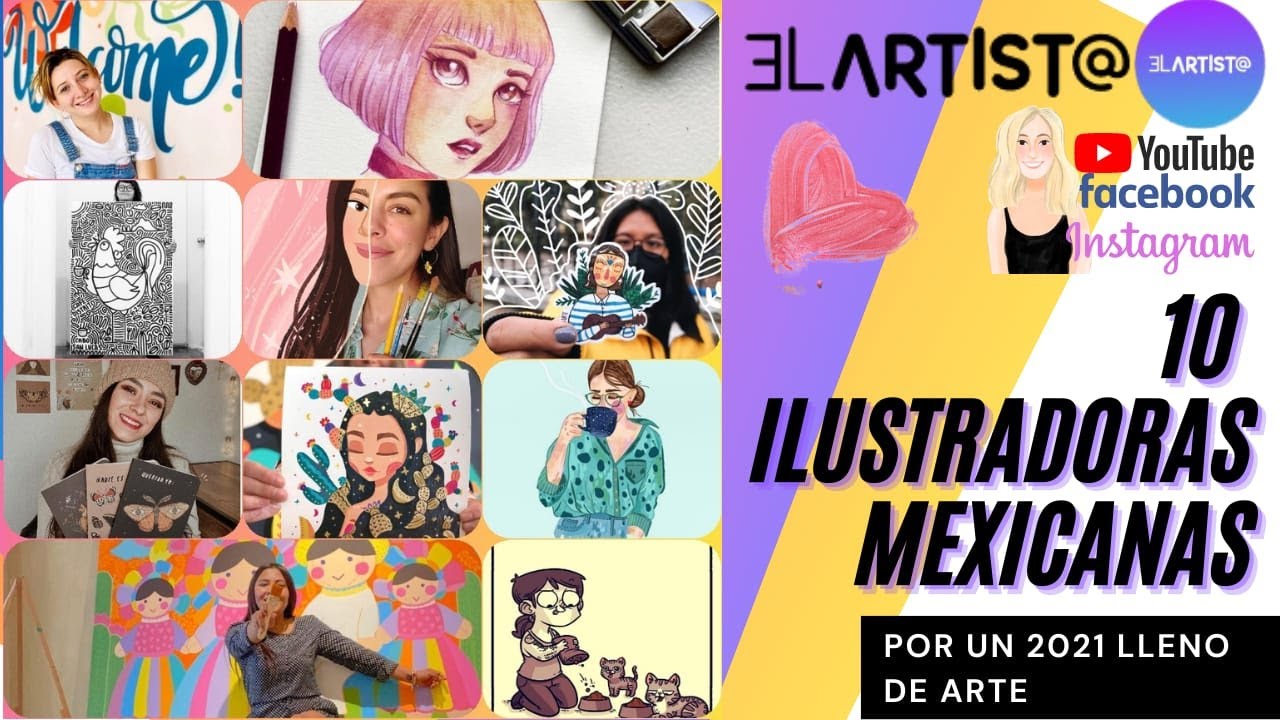 10 ilustradoras mexicanas ... Cultura con D