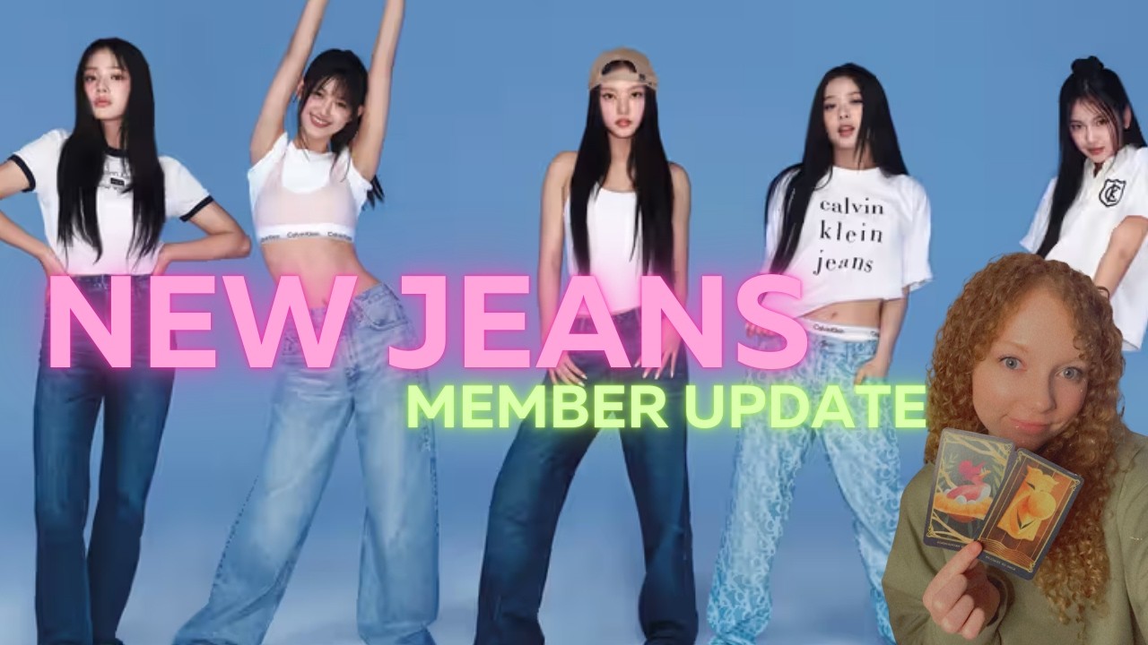 NEW JEANS Individual member energy check-in!🔮Tarot Reading!🔮