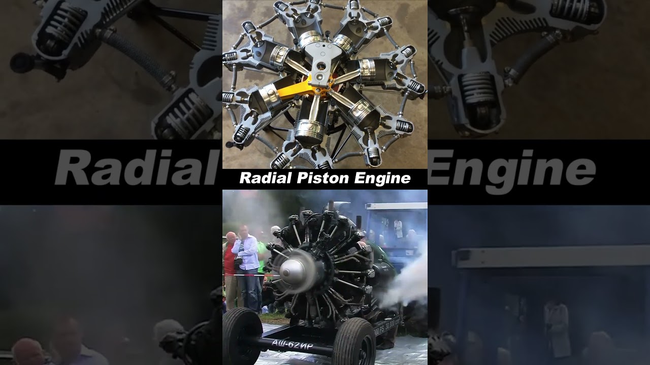 Radial Piston Engine