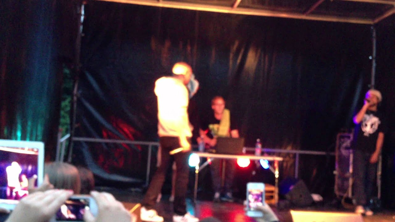 Dani m live i lindängen