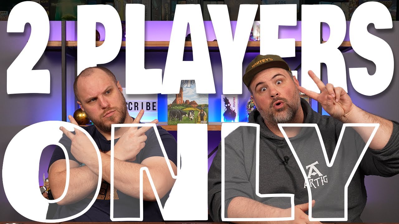 Top 10 2 Player Board Games