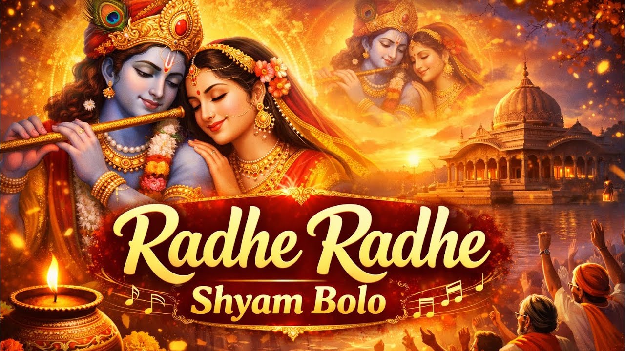 Radhe Shyam Ka Pyar Bhara Bhajan | New Emotional Krishna Song 2026🙏👏