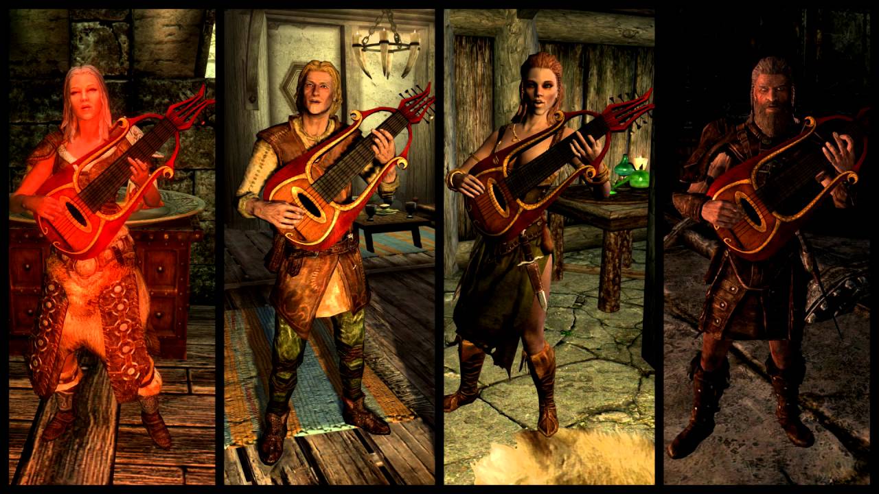 Skyrim - Tale of the Tongues Bard Quartet