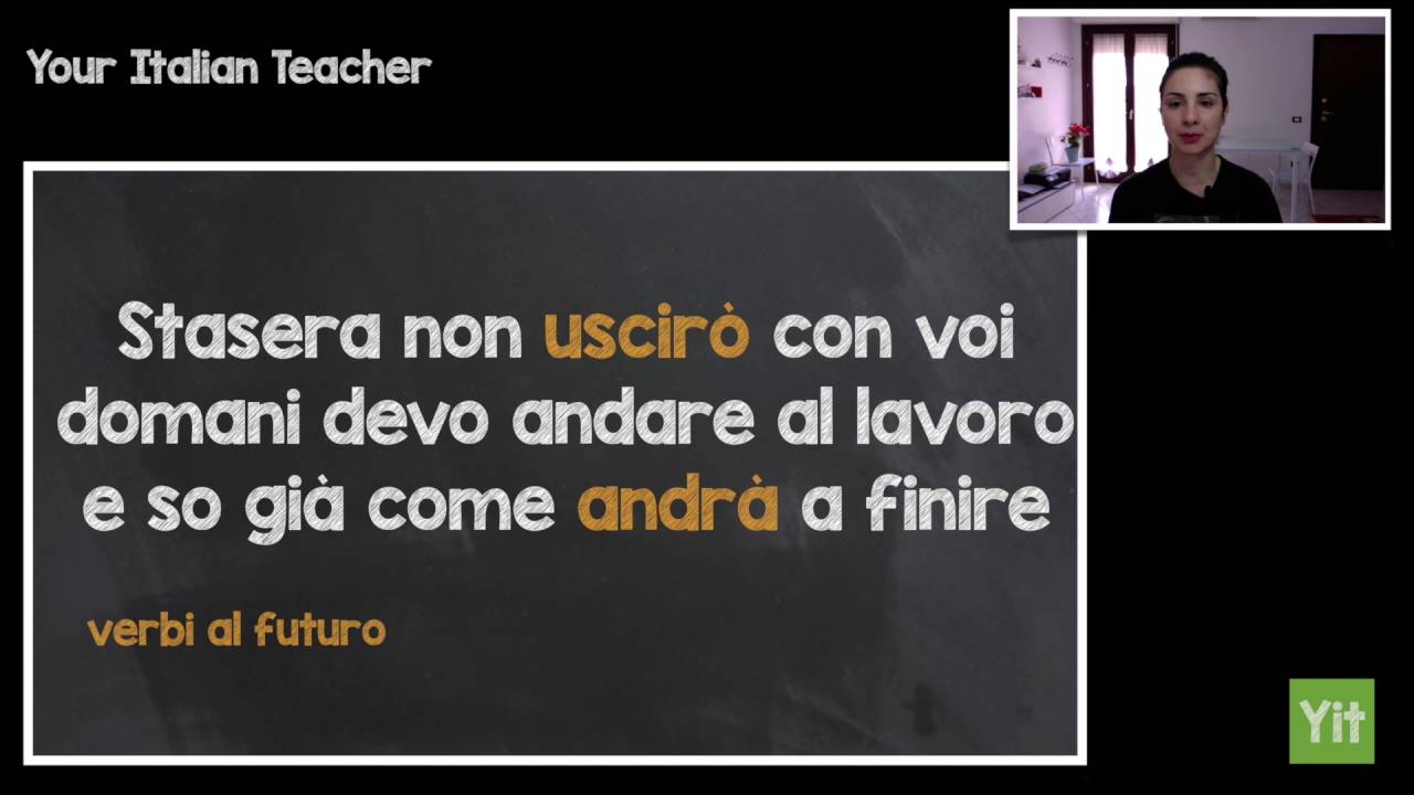 Italian grammar: gli avverbi di tempo / GIÀ