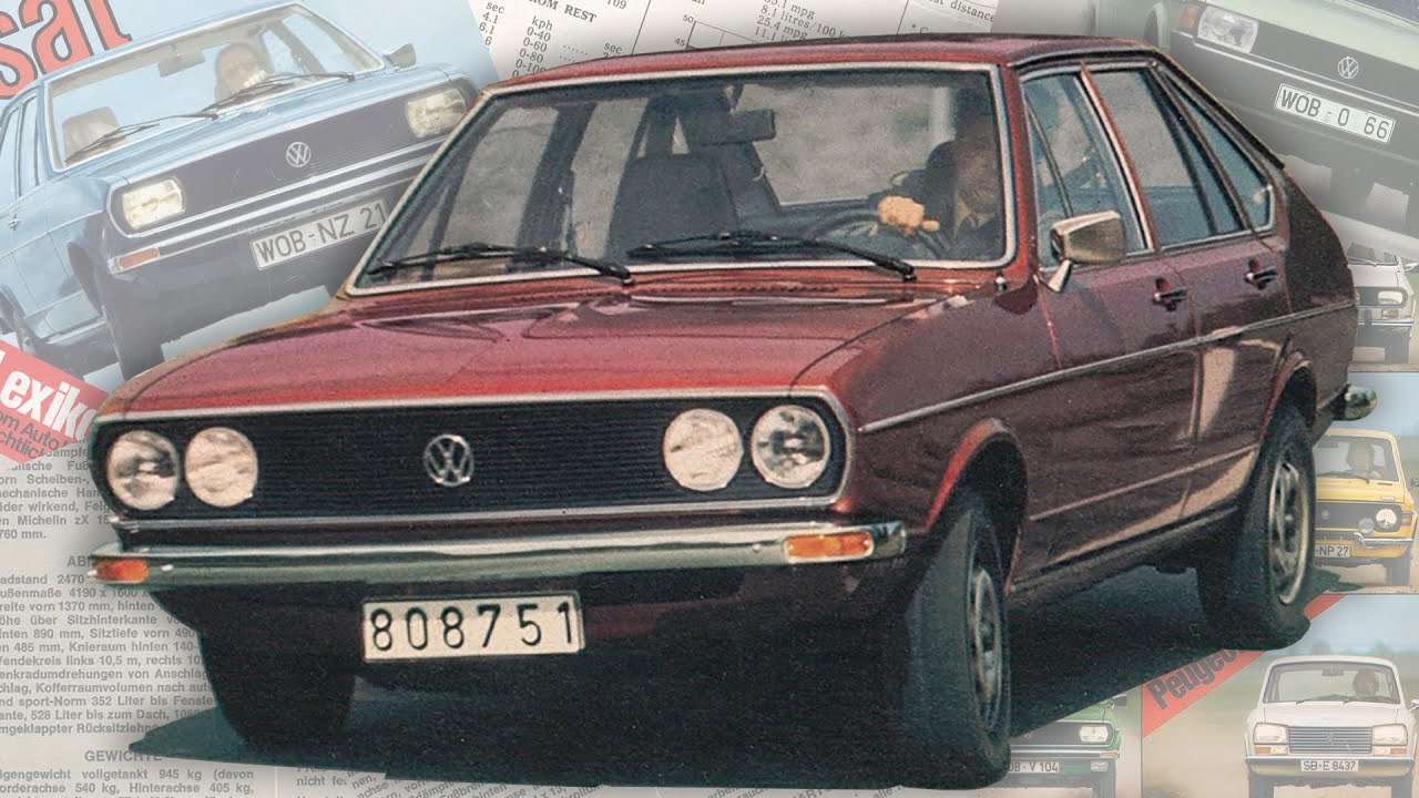 VOLKSWAGEN PASSAT B1 •  ПЕРВЫЙ ПАССАТ • ИСТОРИЯ автомобиля 70-х
