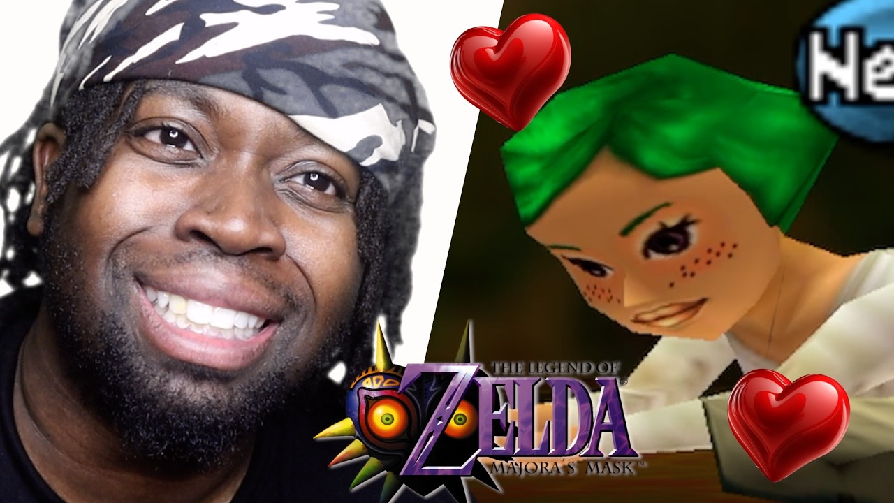 Самая недооцененная девушка в истории Zelda Majora's Mask! (Эпизод 2)