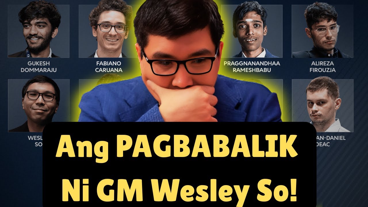 Ang PAGBABALIK NI GM Wesley So! | SuperBet Classic Romania 2025 Round 1