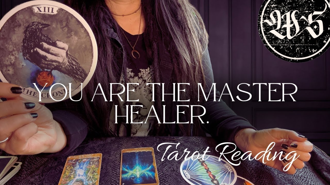 You’re a special form of healer & Spirit has a message about THEM. Wax & Tarot Reading