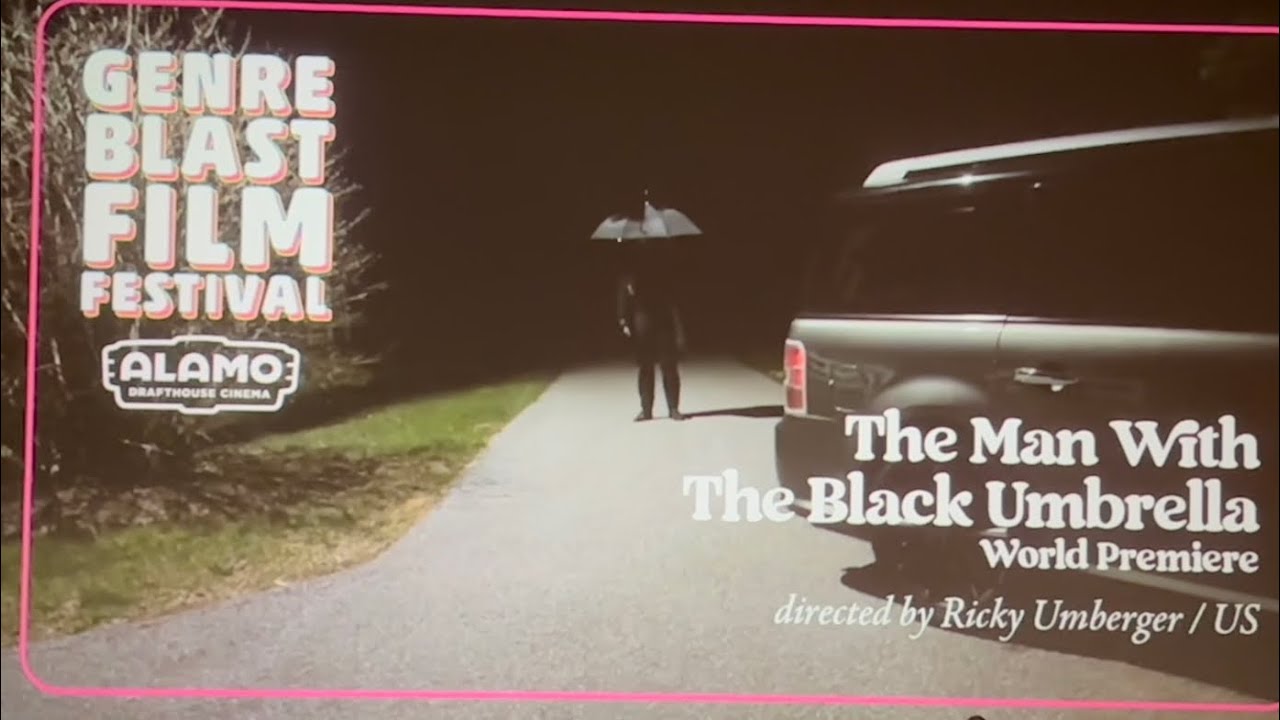 I Went To GenreBlast To See The Man With The Black Umbrella