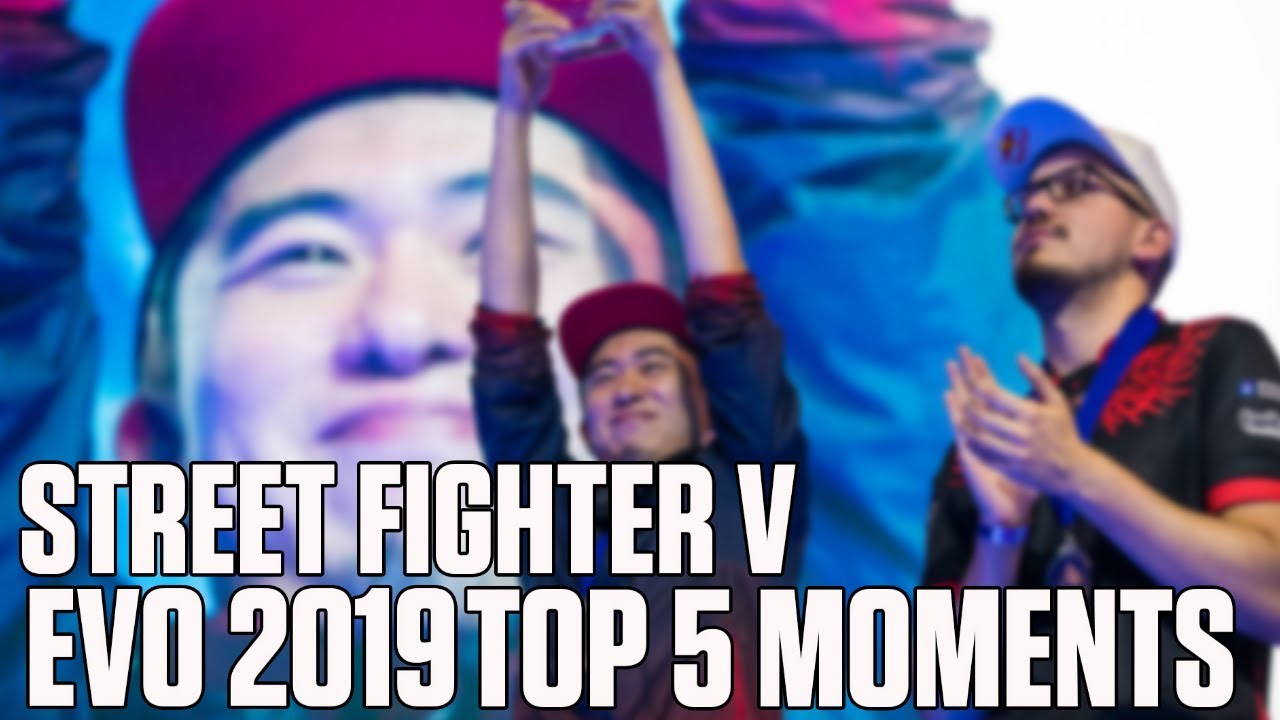 Top 5 moments from top 8 for SFV at Evo 2019 | ESPN Esports
