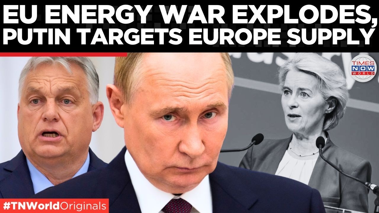 PUTIN STRIKES BACK: Russia Plans Oil Shift Away From Europe, Hungary Slams Brussels