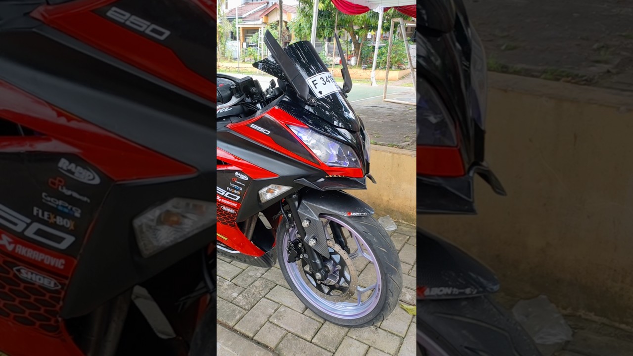 KAWASAKI Z250 THN 2014 19,9 JUTA