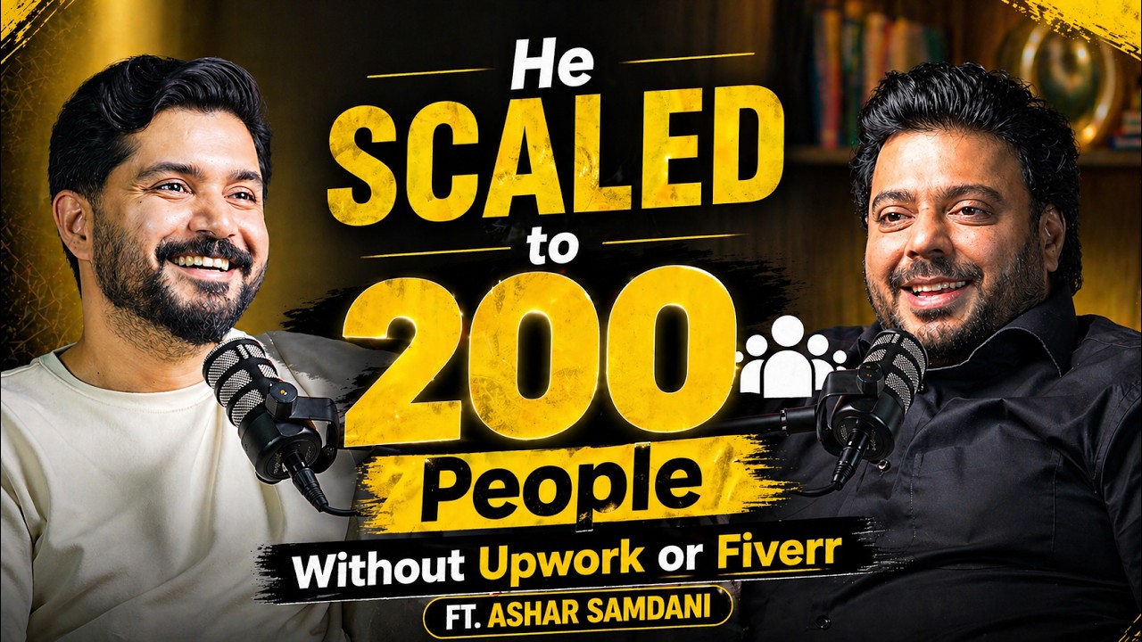 Stop selling Staff Augmentation&hellip; Do this instead |The Ehmad Zubair Show ft. Ashar Samdani